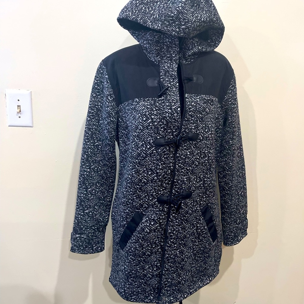 Jack Wolfskin Belville coat black size large